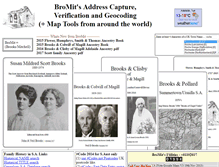 Tablet Screenshot of bromit.com